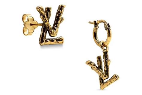 louis vuitton twig earing|Louis Vuitton earrings.